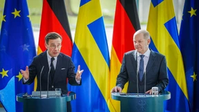 Scholz bekräftigt Unterstützung für Schwedens NATO-Beitritt