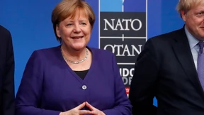 Merkel ist zufrieden mit Nato-Gipfel