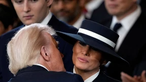 Dieser Hut hält auf Abstand