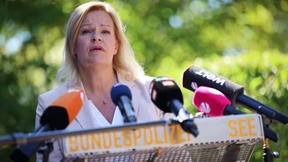 Faeser warnt vor Anschlägen auf Gasterminals