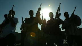 Söldner wegen Mordes schuldig gesprochen