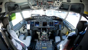 Zu klein fürs Cockpit