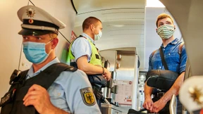 Die Maskenpflicht, die niemand durchsetzt