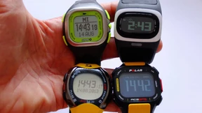 Trainingspartner am Handgelenk