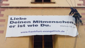 Ein kirchlicher Gruß an Pegida