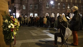 Das Konzentrationslager in der Stadt