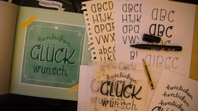 Handlettering einfach lernen
