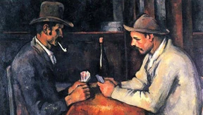 Jetzt also doch Cézanne