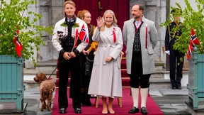 Kronprinzessin Mette-Marit zeigt sich mit Sauerstoffgerät