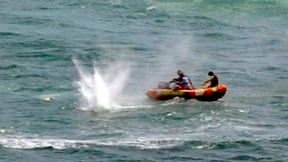 „Da war überall Blut“