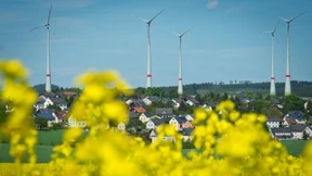 Der Wind füllt die Dorfkasse