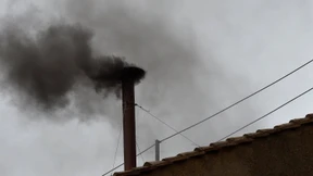 Vierter Wahlgang – alle blicken auf den Schornstein