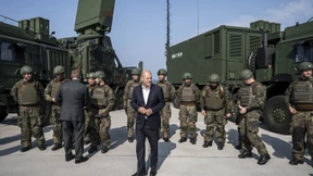 Bundeswehr nimmt erstes IRIS-T-Flugabwehrsystem in Betrieb