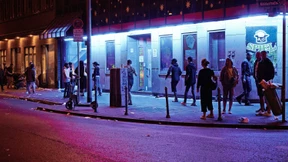 Wann kommt die Waffenverbotszone im Frankfurter Bahnhofsviertel?