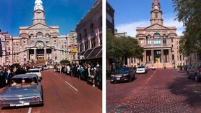 Dallas - damals und heute