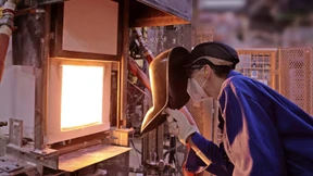 Pionierarbeit an der Schmelzwanne: Schott testet Wasserstoff