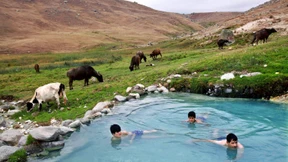 Siedend heiße Entspannung