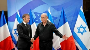 Macron will Anti-IS-Koalition gegen Hamas einsetzen