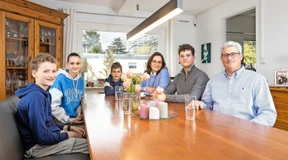 Der ganz normale Wahnsinn mit vier Kindern