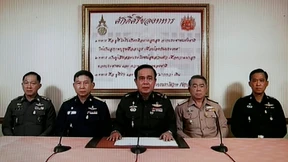 Militär verhängt Ausgangssperre