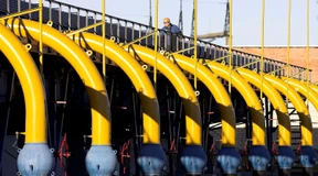 Politik der leeren Gasleitung