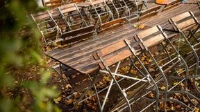 Viele Lokale kurz vor der Insolvenz