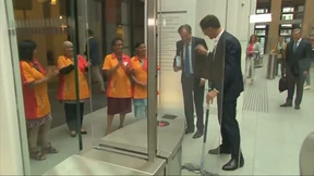 Der Schrubber von Den Haag