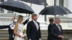 Niederländisches Königspaar startet Staatsbesuch