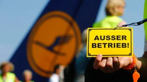 Lufthansa streicht zwei Drittel aller Flüge