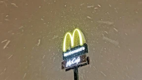 Zwei Big Macs nachts um eins