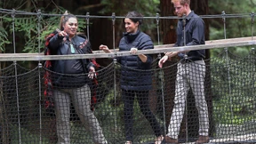 Royals begeistern mit Naturverbundenheit