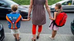 Mama, bitte fahr mich nicht schon wieder!