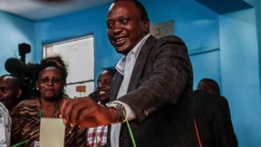 Kenyatta bei Präsidentenwahl in Führung