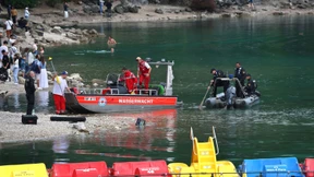 Vater und Sohn werden nach Tretboot-Unglück gesucht