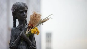 Gedenken an die Schrecken des Holodomor