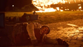 Ein Schiff wird brennen