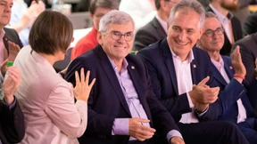 Kalte Dusche für den IG-Metall-Chef