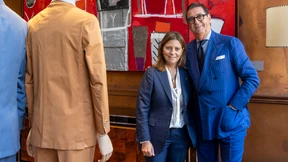 Wie die Luxusmarke Kiton der Krise trotzt