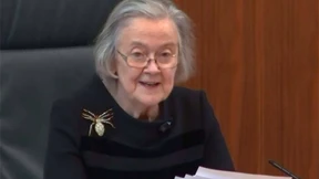 „Ich habe das Kleid ausgesucht, nicht die Spinne“