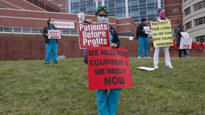 „Die Lage ist außer Kontrolle“