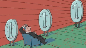 Vergiss die Geldentwertung nicht!