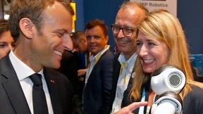 Macron mahnt Zuckerberg