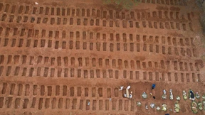 Mittlerweile mehr als 80.000 Corona-Tote