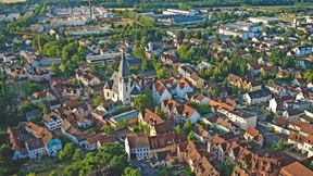 Wahl in Stadt der Rechenzentren