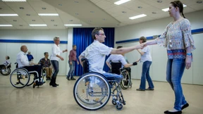 Samba mit und ohne Rollstuhl