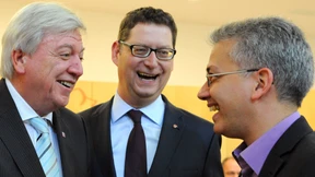 Zwei gegensätzliche Bilder vom Zustand Hessens 