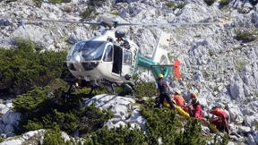 Der verletzte Höhlenforscher ist transportfähig