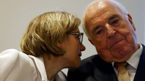 Ihr Wort in Helmut Kohls Ohr