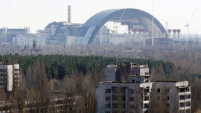 Brand in Sperrzone rund um Tschernobyl