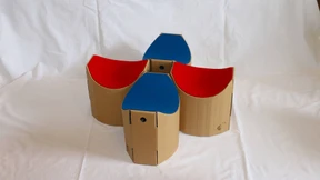 Von Pappe, aber nicht zu unterschätzen